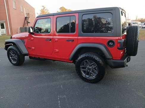 New 2026 Jeep Wrangler Unlimited Sport image 10