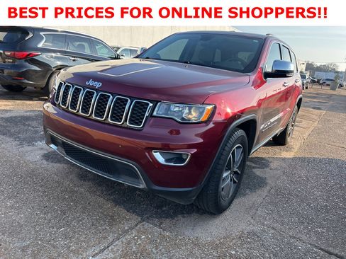 Used 2021 Jeep Grand Cherokee Limited w/ Luxury Group II image 3