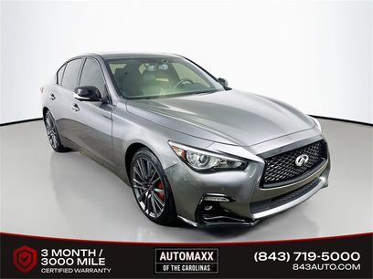Used 2024 INFINITI Q50 Red Sport 400