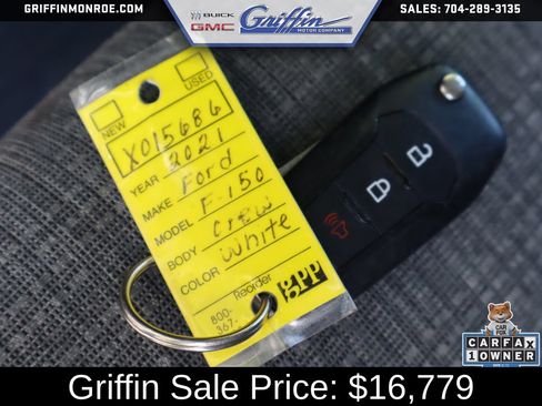 Used 2021 Ford F150 XLT w/ Trailer Tow Package AWD/4WD image 47