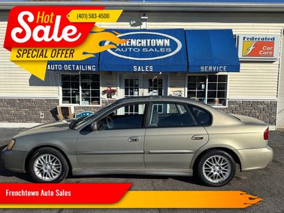 Used 2002 Subaru Legacy GT