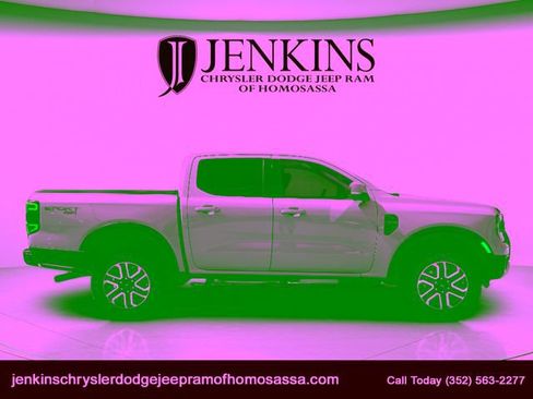 Used 2024 Ford Ranger Lariat w/ Advanced Towing Package AWD/4WD image 3