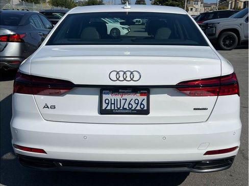Used 2023 Audi A6 Premium Plus w/ Premium Plus Package AWD/4WD image 4