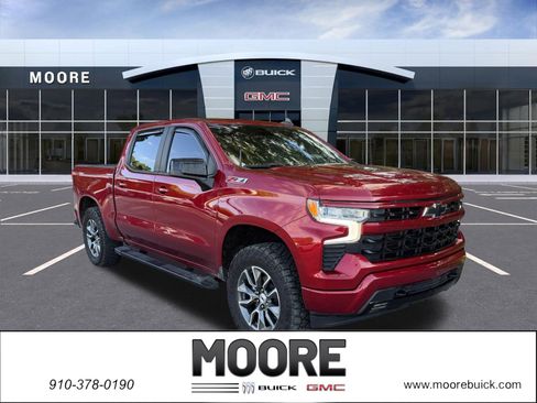 Used 2023 Chevrolet Silverado 1500 RST AWD/4WD image 1
