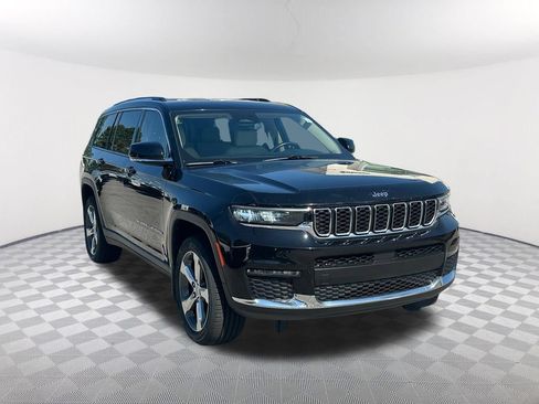 Used 2021 Jeep Grand Cherokee L Limited w/ MOPAR Finishing Package AWD/4WD image 3