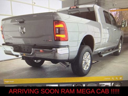 Used 2024 RAM 3500 Laramie w/ Chrome Bumper Package image 5
