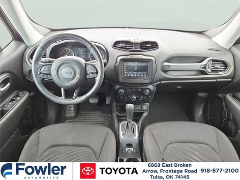 Used 2020 Jeep Renegade Altitude FWD image 10