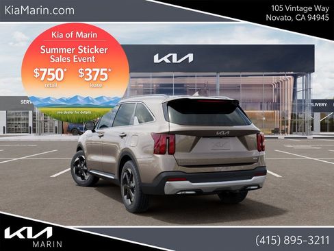 New 2026 Kia Sorento EX w/ EX Premium Package AWD/4WD image 4