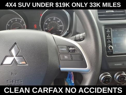 Used 2023 Mitsubishi Outlander Sport ES AWD/4WD image 21