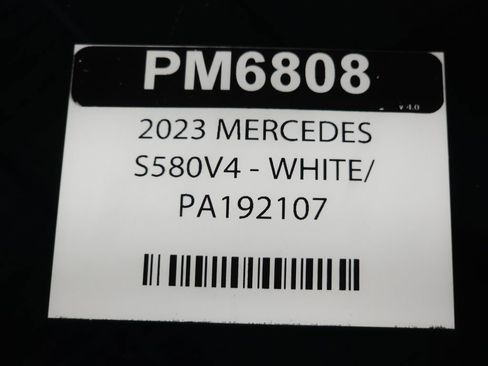 Used 2023 Mercedes-Benz S 580 4MATIC Sedan image 41
