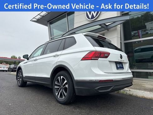 Certified 2023 Volkswagen Tiguan S FWD image 5
