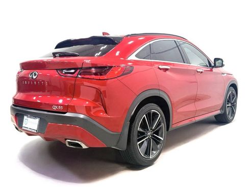 Used 2022 INFINITI QX55 Sensory w/ Lighting Package image 9