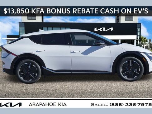 New 2025 Kia EV6 Wind image 1