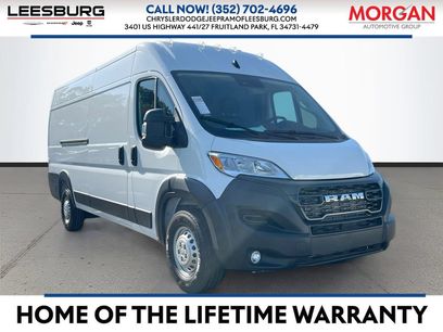 New 2026 RAM ProMaster 3500 w/ Convenience Group