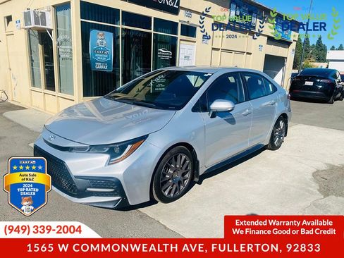 Used 2020 Toyota Corolla SE image 10
