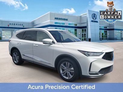 Certified 2025 Acura MDX FWD