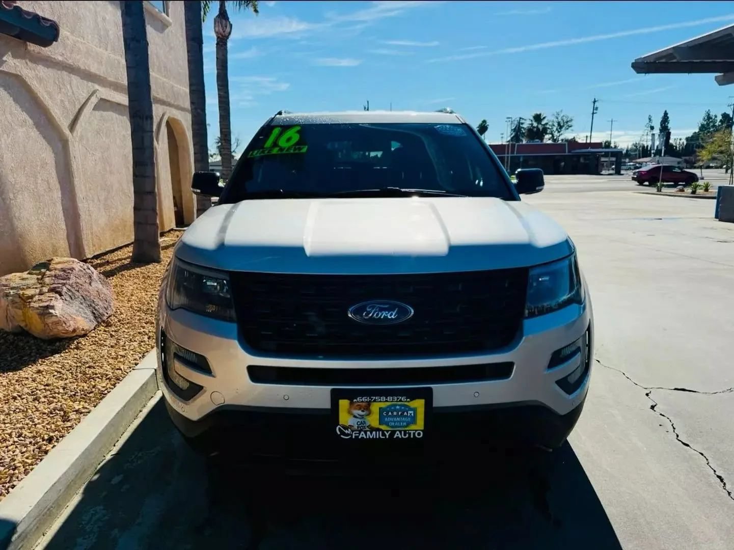 Used 2016 Ford Explorer Sport AWD/4WD image 2