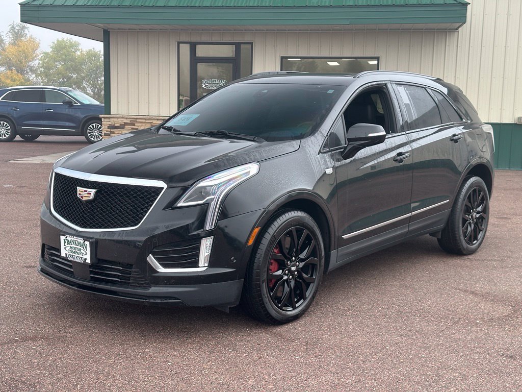 Used 2023 Cadillac XT5 Sportv w/ Technology Package AWD/4WD image 4