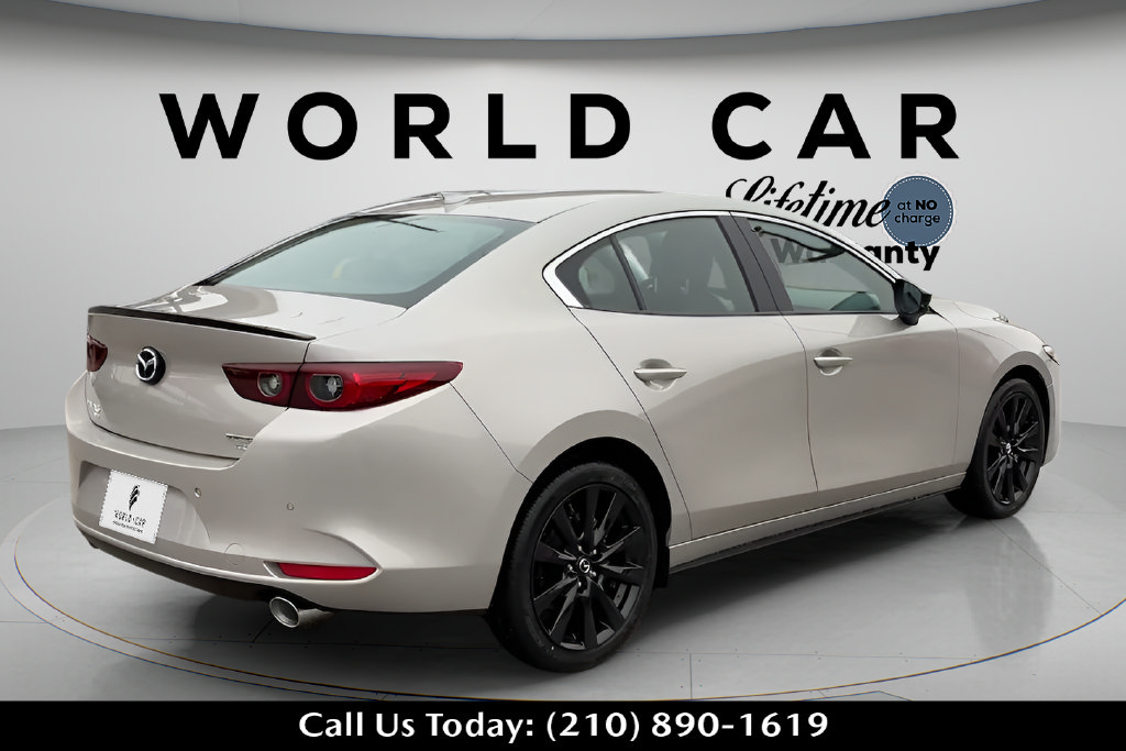 New 2026 MAZDA MAZDA3 2.5 Turbo Sedan w/Premium Plus AWD/4WD image 3