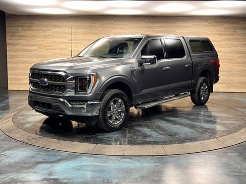 Used 2022 Ford F150 Lariat w/ Equipment Group 502A High image 5