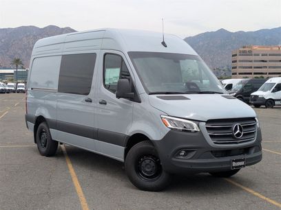 New 2025 Mercedes-Benz Sprinter 2500