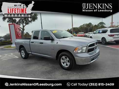 Used 2024 RAM 1500 Classic SLT image 1
