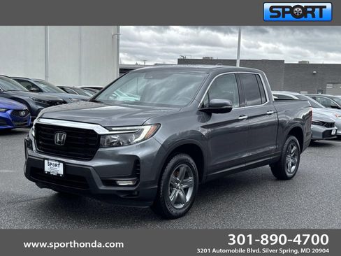 Used 2022 Honda Ridgeline RTL-E image 1