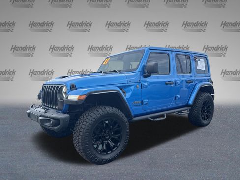 Used 2022 Jeep Wrangler Unlimited Rubicon w/ Xtreme Recon 35" Tire Package AWD/4WD image 4