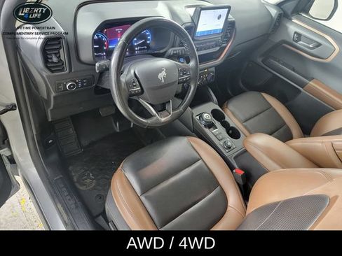 Used 2023 Ford Bronco Sport Badlands w/ Premium Package AWD/4WD image 12