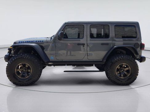 Used 2023 Jeep Wrangler Unlimited Rubicon w/ Steel Bumper Group AWD/4WD image 2