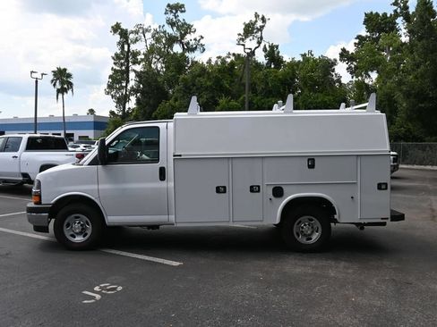 New 2025 Chevrolet Express 3500 w/ Power Convenience Package RWD image 2