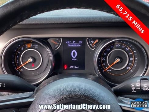 Used 2020 Jeep Wrangler Unlimited Sport S AWD/4WD image 18