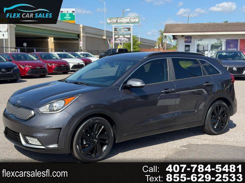 Used 2018 Kia Niro EX w/ EX Touring Graphite Edition FWD image 1