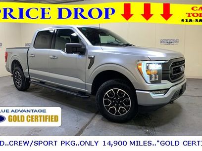 Certified 2023 Ford F150 XLT w/ Equipment Group 302A High