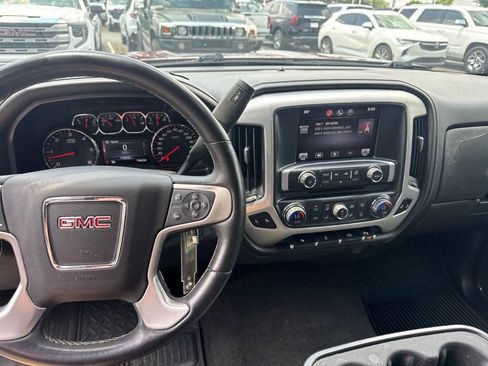 Used 2014 GMC Sierra 1500 SLT w/ SLT Crew Cab Value Package RWD image 11