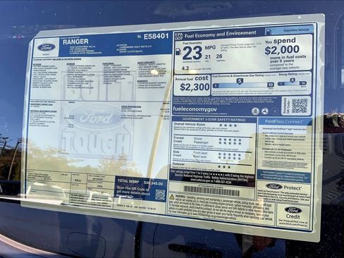 New 2025 Ford Ranger XL w/ Trailer Tow Package image 17