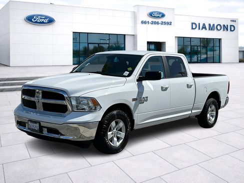 Used 2021 RAM 1500 Classic SLT RWD image 1
