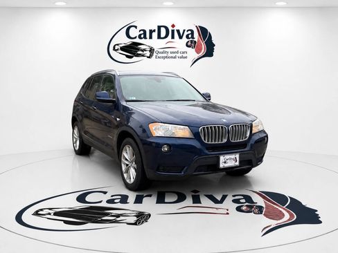 Used 2014 BMW X3 xDrive28i AWD/4WD image 2