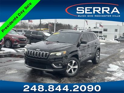 Used 2020 Jeep Cherokee Limited