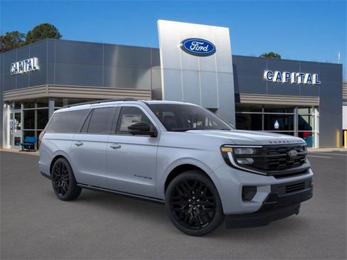New 2026 Ford Expedition Max Platinum w/ Stealth Performance Package image 7