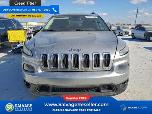 Used 2014 Jeep Cherokee Latitude image 7