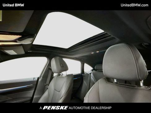 Used 2023 BMW i4 eDrive40 w/ M Sport Package RWD image 12