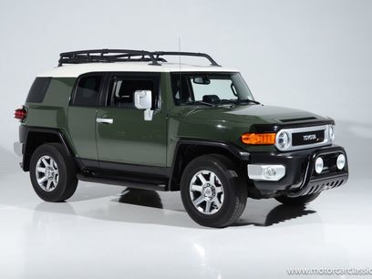 Used 2014 Toyota FJ Cruiser 4WD