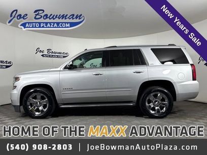 Used 2015 Chevrolet Tahoe LTZ