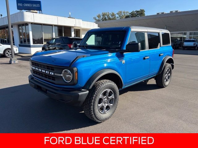 Certified 2025 Ford Bronco Big Bend AWD/4WD image 1