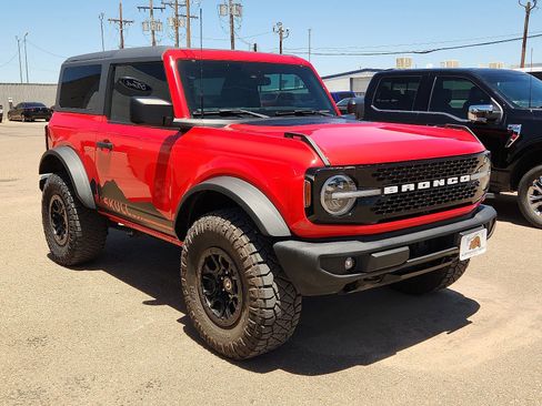 Used 2022 Ford Bronco Wildtrak AWD/4WD image 4