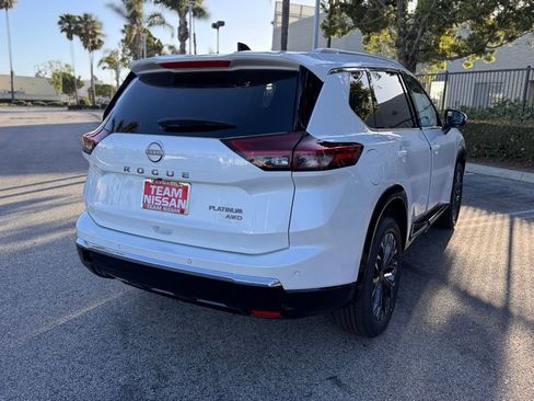 New 2026 Nissan Rogue Platinum AWD/4WD image 7