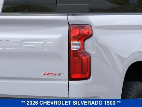 New 2026 Chevrolet Silverado 1500 RST AWD/4WD image 12