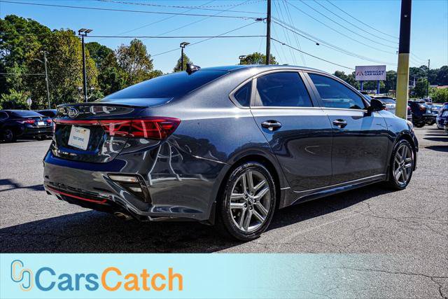 Used 2020 Kia Forte GT-Line w/ GT-Line Premium Package FWD image 11