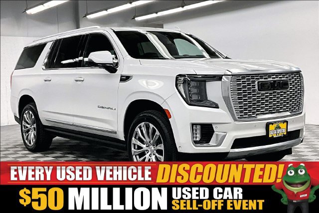 Used 2023 GMC Yukon XL Denali w/ Advanced Technology Package AWD/4WD image 1